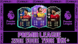 Guida alla Premier League #3 || Premier League da 250k 500k 750k 1kk+ || Squad Builder