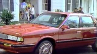 1990 Oldsmobile Cutlass Ciera Commercial