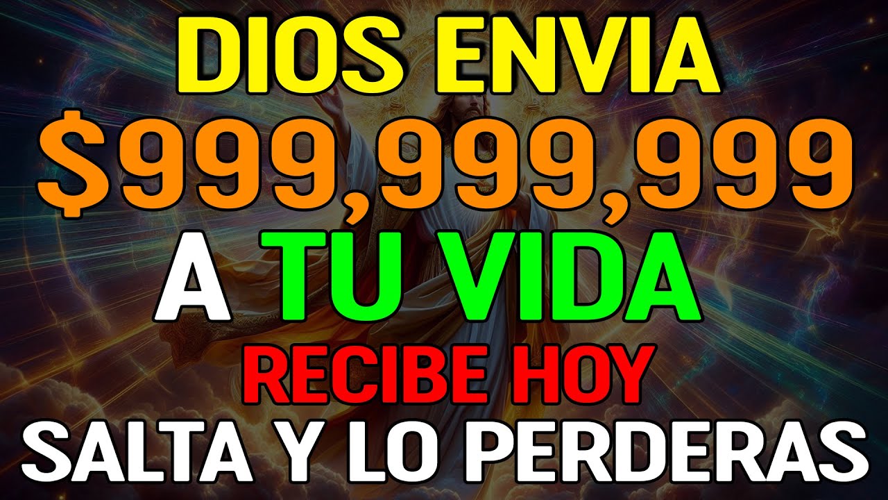 💰⚡ DIOS DICE: TU CHEQUE CELESTIAL YA FUE FIRMADO — RECLÁMALO HOY💰🙏