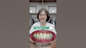 Niềng răng có hết lệch mặt không? #niengrang #shorts #lechmat