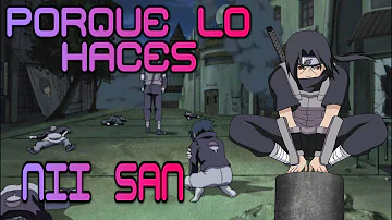 ¿Sabe Sasuke por qué Itachi mató a su clan?