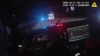 Full bodycam: Deputy fires at U-haul driver during high-speed chase
