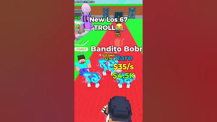 NEW LOS 67 TROLL in Steal a Brainrot Roblox Update (No Script): Noob to Pro Guide #stealabrainrot