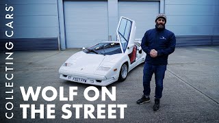 Chris Harris  Quick Steer | The Lamborghini Countach 25th Anniversary | The Ultimate 80s Poster Car