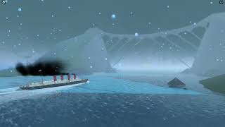Tiny Sailors World Sailing The Mauretania.
