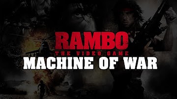 RAMBO ® THE VIDEO GAME - Machine Of War - EU (PEGI)