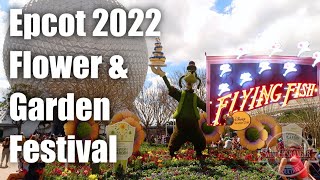 Epcot Flower and Garden 2022 and Flying Fish resturant by WindersRanger 34 views 2 years ago 7 minutes, 49 seconds