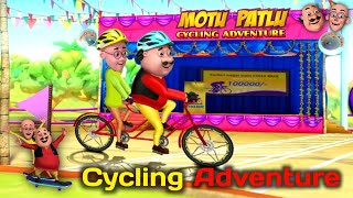 Motu Patlu Cycling Adventure | Race to Glory | MOBILE GAME EXPLORER 🎮🚴♂️🔥 screenshot 3