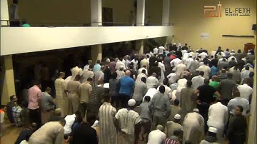 ما تيسر من سورة النجم والمائدة في صلاة العشاء للشيخ قالون