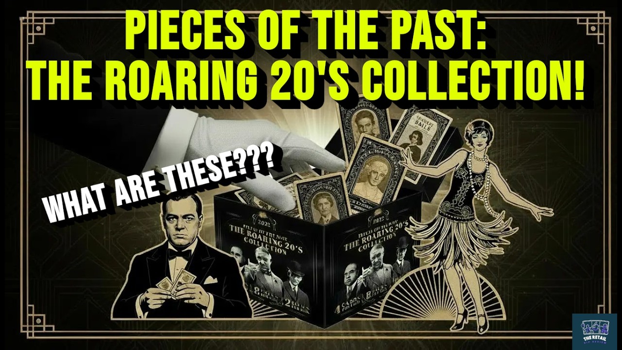 2025 Pieces of the Past: The Roaring 20's! What Are These? We Pull