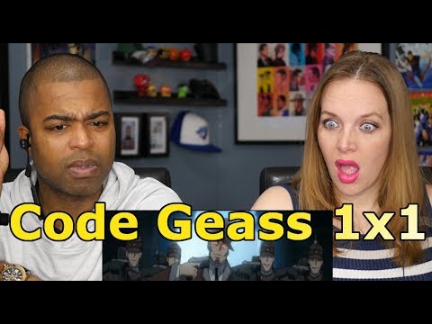 UNCUT Code Geass 1x1 "The Day A New Demon Was Born" (Reaction 🔥)