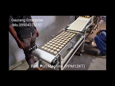 Pani Puri Machine | panipuri Making Machine |  Automatic |