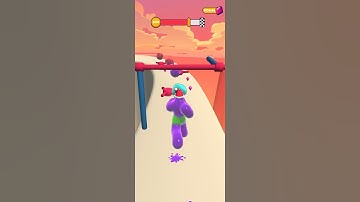 Blob Runner 3D Level 308 Gameplay #Shorts