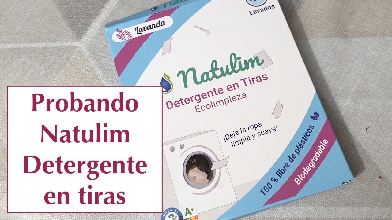 natulim Natulim Detergente En Tiras Reviews