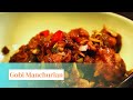 Gobi manchurian   snacks tastebuds  travels by sandhya