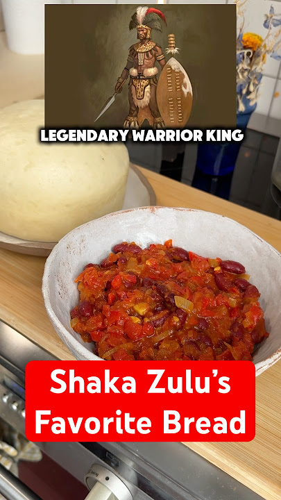 Shaka Zulu’s Ujeqe & Sugar Beans #recipes #foodhistory #zulu