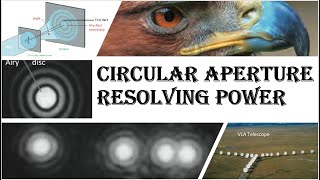 CH 36 | Circular apertures | Resolving power | Diffraction & Image formation | Airy Disc | BSc