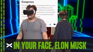 REALIDAD VIRTUAL, EL NOTICIERO TECNOLÓGICO QUE ELON MUSK NO PUDO COMPRAR