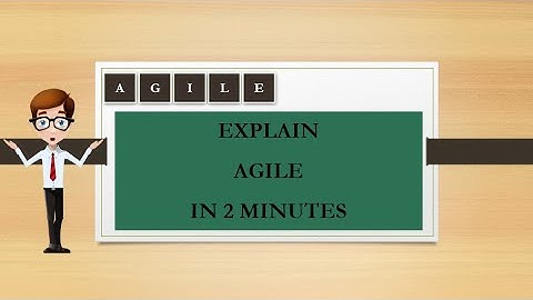 REAL INTERVIEWS QUESTIONS. Real time Agile/Scrum Interview Questions. Q1-Explain Agile in 2 minutes