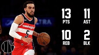 Tyus Jones Highlights | Wizards vs. Pacers | 15th Dec 2023