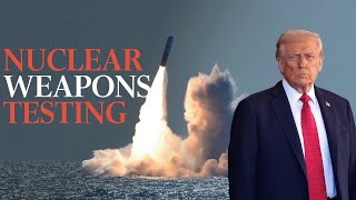 Trump orders the commencement of nuclear weapons testing