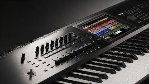 Korg Kronos: Custom Metronome & Drums Beats