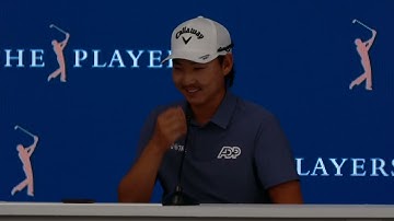 Min Woo Lee Saturday Flash Interview Third Round 2023 THE PLAYERS Championship