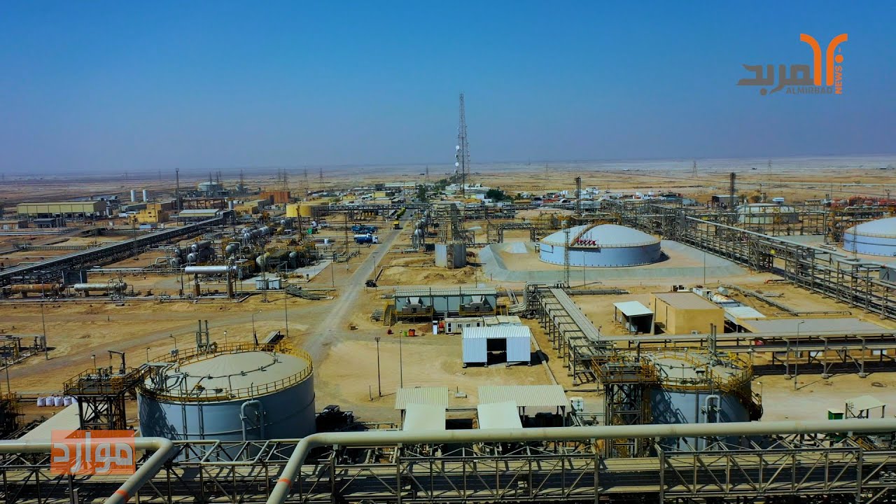 السابعة مصدر الطاقة ونواة العمليات النفطية في حقل غرب القرنة1 #المربد