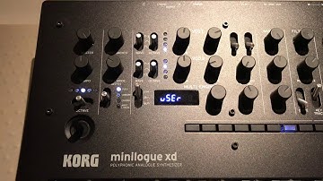 Minilogue XD patch of the day - Desert walk