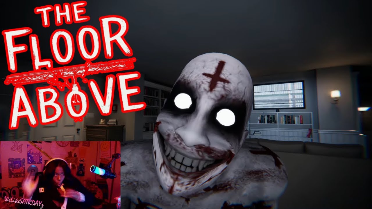 BEST ANOMALY HORROR GAME EVER!! HANDS DOWN!!![The Floor Above] 3 RANDOM ...