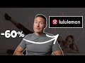 Why is Lululemon Stock Crashing? Should you buy the dip? LULU Stock Analysis!