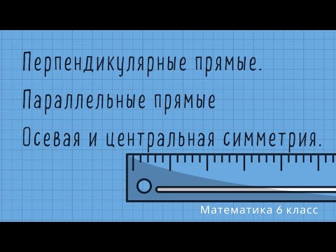 Осевая и центральная симметрия.