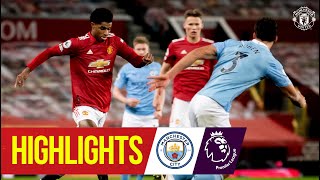 Highlights | Manchester United 0-0 Manchester City | Premier League