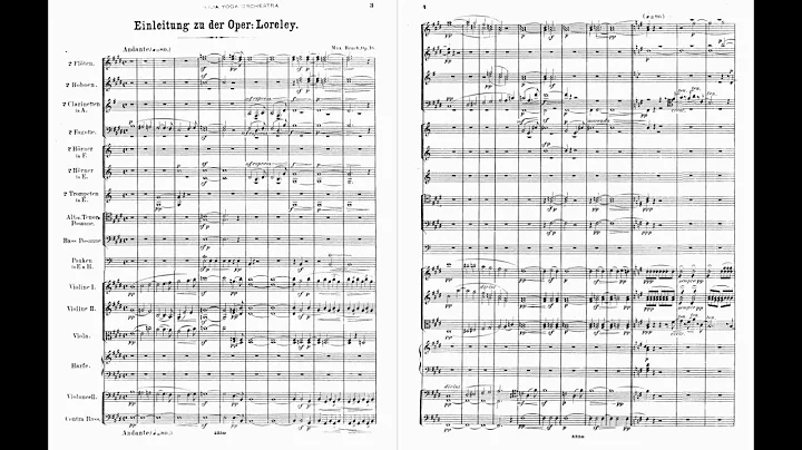 Max Bruch - Die Loreley, Op.16 (Trevino)