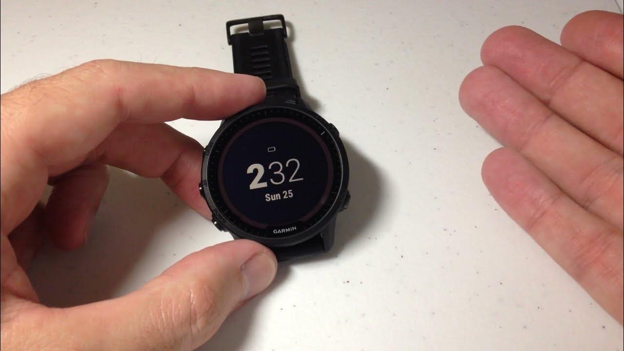 garmin-forerunner-955-watchface-setting-in-battery-saver-mode-youtube