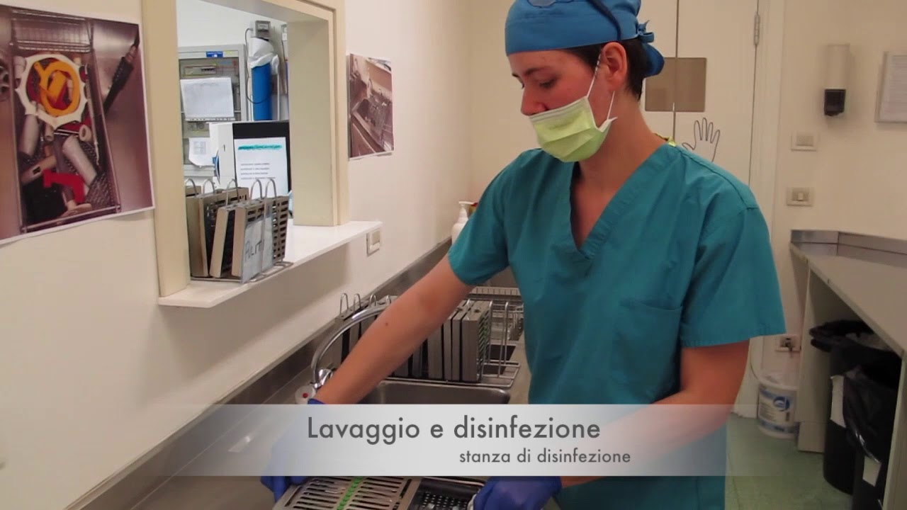 Dentisti Vignato - Ciclo di sterilizzazione degli strumenti