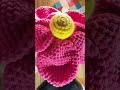 Flower crochet 🌸#crochet #diy #crocheting