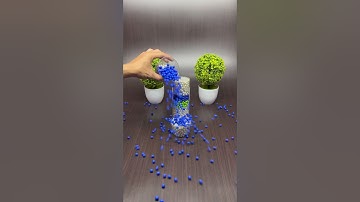 🌸 Calming Reverse Beads Motion — Oddly Satisfying Relaxation Therapy 💆‍♀️✨ #satisfying #asmrshorts