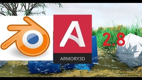 How To Install Armory In Blender 2.8