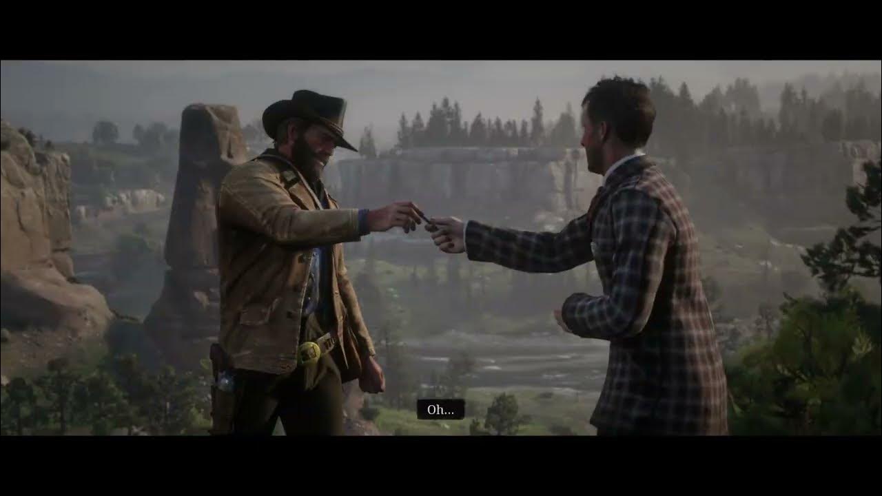 Saving and Killing Jimmy Brooks rdr2 gameplay johnmarston author