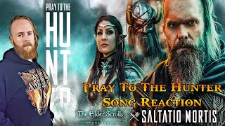 Saltatio Mortis - Pray To The Hunter (Song Reaction)