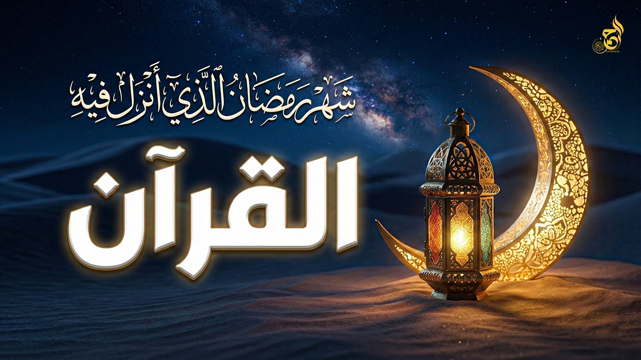 قرآن رمضان 🌙 شهر رمضان الذي أُنزِل فيه القرآن 💚 تلاوة قرآنية بصوت جميل جدًا يملأ القلب إيمانًا