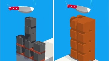 Slice It All Game! Satisfying and Relaxing ASMR Slicing Video NEW UPDATE