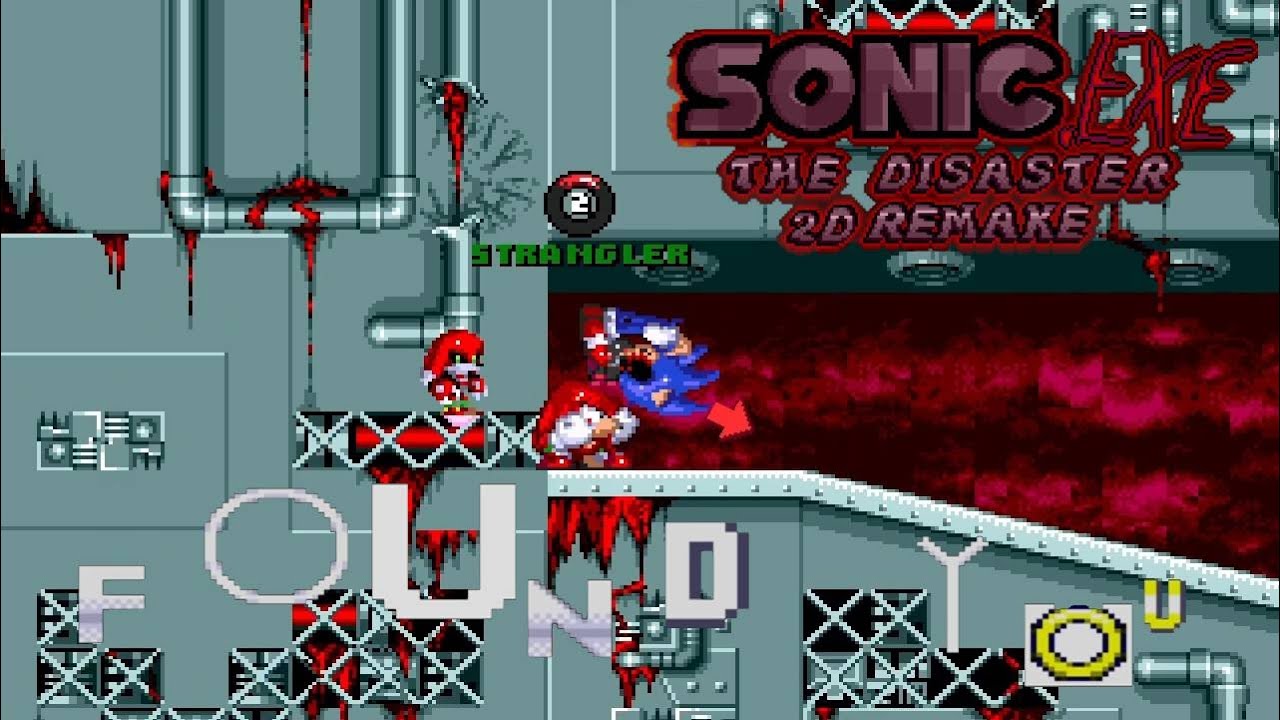 SunFIRE on Game Jolt: Sonic.exe The Disaster 2D Remake Full