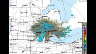 noaa radar DTX 2011-7-3