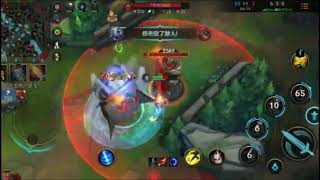 Fizz Jungle Steal + Kill | Wild Rift Counter Jungling #FizzWR #WildRiftClips #WildRiftGuide