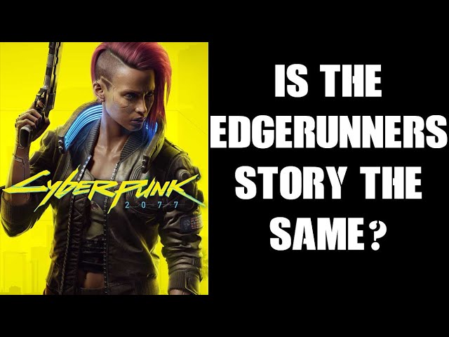 The New Cyberpunk 2077 Anime Has Everyone Saying The Same Thing