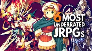 6 Most Underrated JRPGs Of All Time