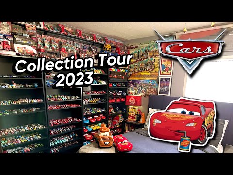 2023 Disney Cars Collection Room Tour — What’s Changed?