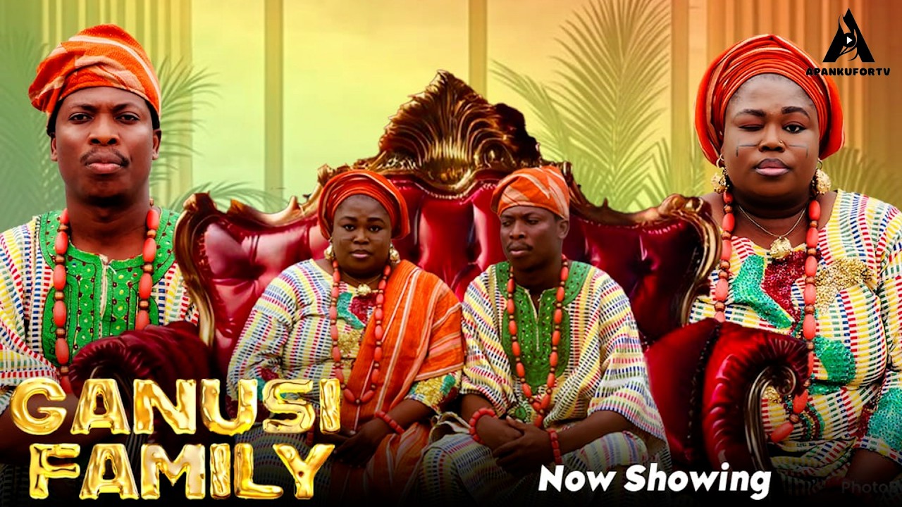 GANUSI FAMILY Latest Yoruba Comedy Movie 2025 Apa, Sidi, Ogboluke, Okele, Toyosi Akinpelu, Ajara